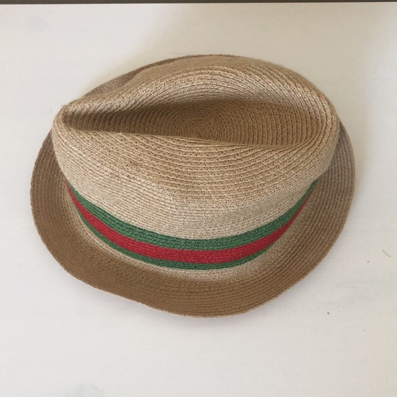 👒 Authentic Gucci woven straw bucket hat - Picture 11 of 12